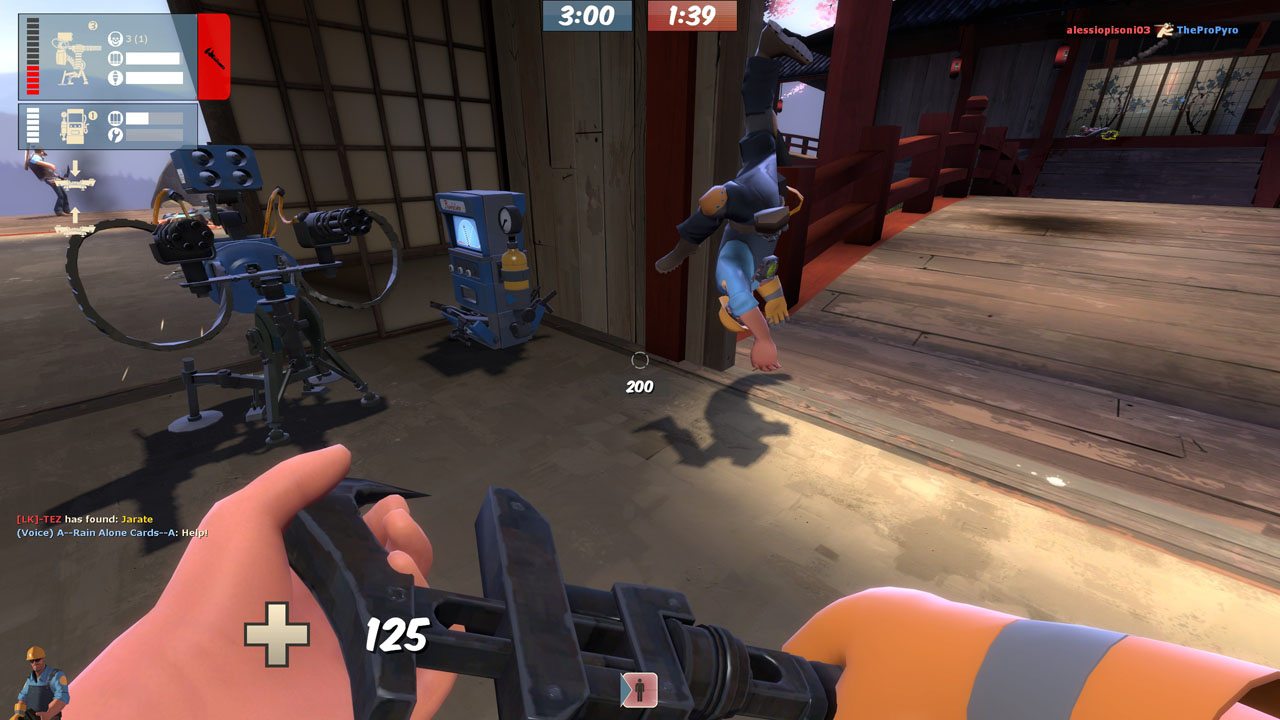 remarkable/funny death poses in TF2
