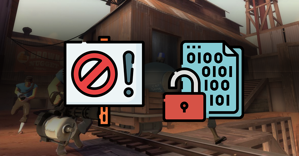 Using Team Fortress 2 game-servers to circumvent censorship